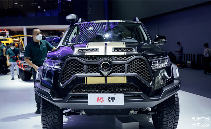 想低调都难长城龙弹正式开启预售主打沙漠越野