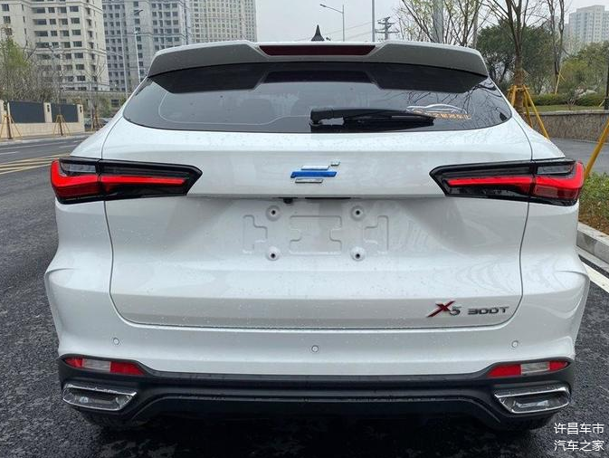 红绿灯起步王2021款长安欧尚x5让利高达03万裸车价699万起