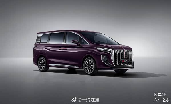 3588万5388万元一汽红旗首款mpvhq9正式上市