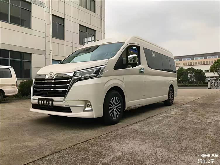 丰田海狮高端定制七座商务车,商务接待大尺寸mpv_车家号_发现车生活