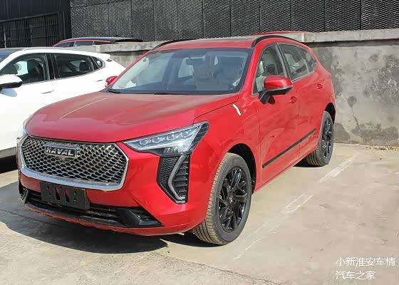 2021款哈弗初恋实车到店,红色车身很洋气,1.5t动力足,真香!