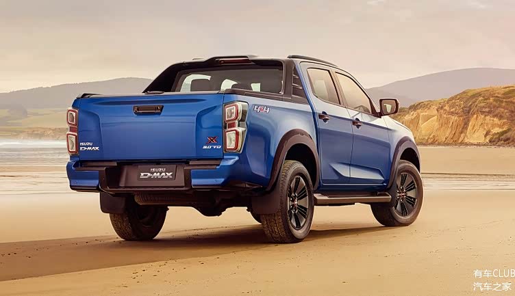 全新江西五十铃d-max将于今日首发 采用海外版车型全新设计造型