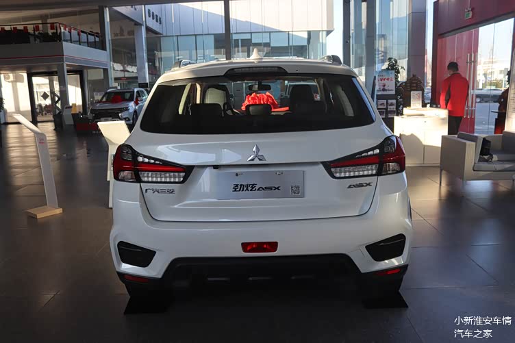 2020款三菱劲炫asx到店,外观运动,内饰宽敞,配置完善,心动吗_车家号