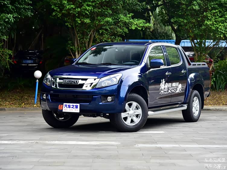 皮卡解禁下的新星2020款五十铃铃拓静态解析