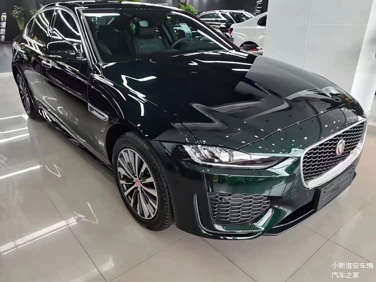 2021款捷豹xel进店外观年轻时尚动力强劲配置全即享超值