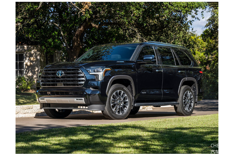 plus版陆巡,新一代丰田红杉亮相,三种前脸,配3.