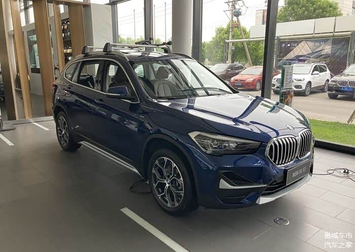 【到店实拍】2020款宝马x1南宁地区最高可优惠10.0万,颜色可选