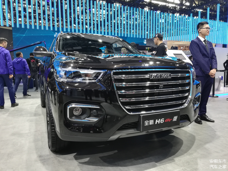 1300万元起售哈弗h6gt合肥地区已到店