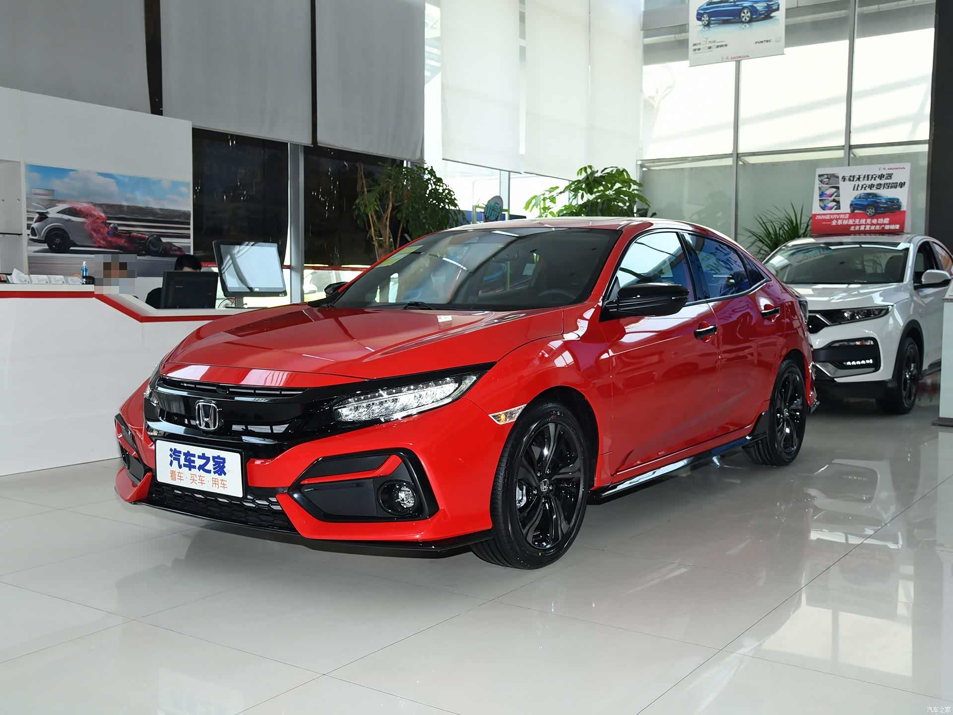 南宁地区两厢版思域上市了手动挡加持售14391669万