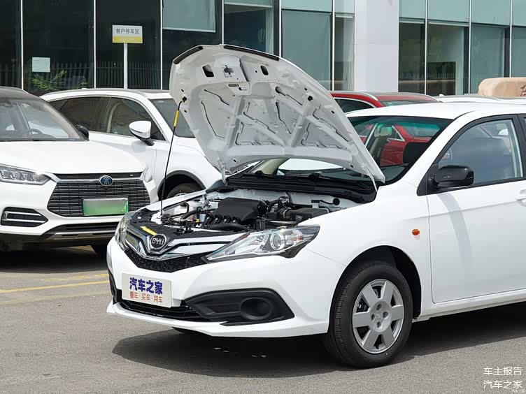 2020款比亚迪f3超值版来了售478w百公里油耗为59升