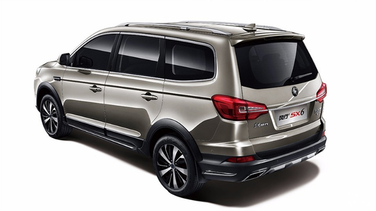 99万起的大7座suv,2022款东风风行sx6上市!