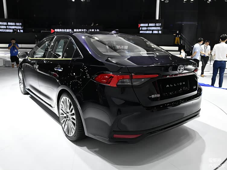 广州车展:一汽丰田傲澜全球首次亮相_车家号_发现车生活_汽车之家