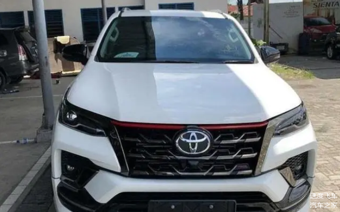 2021款丰田穿越者正式到店