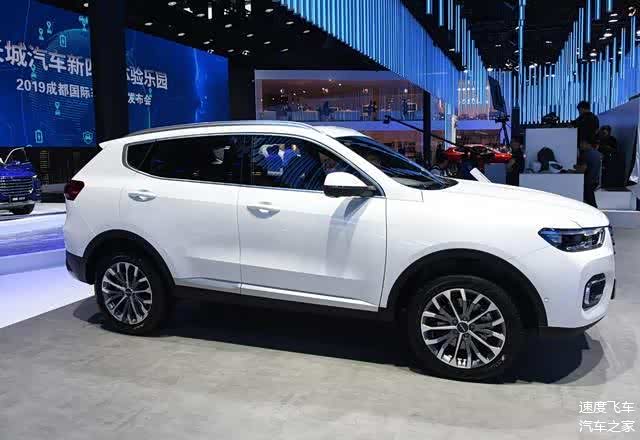 2020款黑标哈弗h6