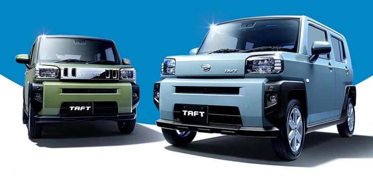 于6月正式上市大发taft官图发布