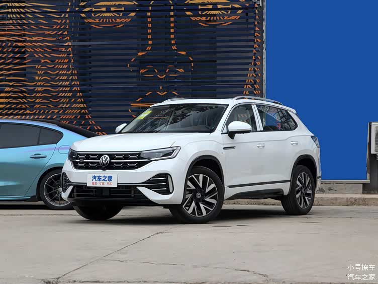 49万元起 中期改款大众探岳上市 外形内饰均升级_车家号_发现车生活