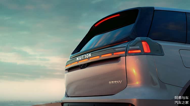 牛创汽车首款suv车型nv外观正式发布比路虎气场还足