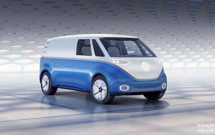大众全新纯电t1亮相续航短但高级以后它就是电动版埃尔法