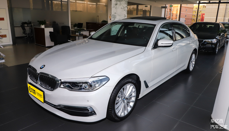 华晨宝马宝马5系2020款530li尊享型豪华套装特价出