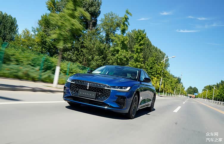 道路试驾林肯z尊耀版_车家号_发现车生活_汽车之家