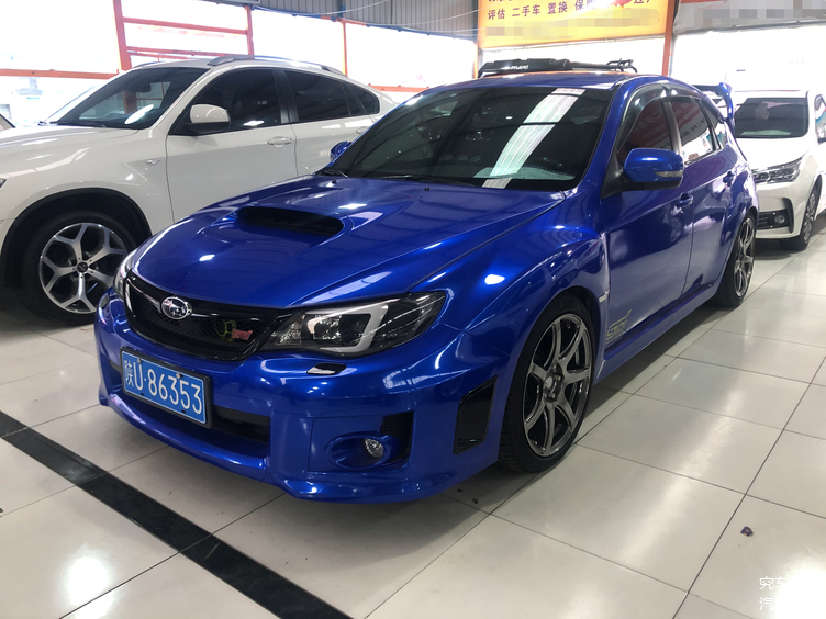 偶遇溜溜哥同款一代经典翼豹sti