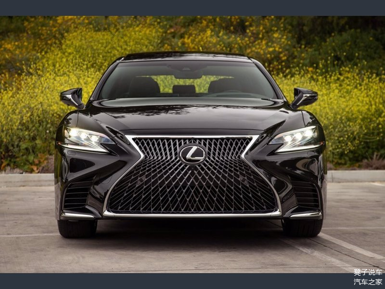 豪华大型轿车雷克萨斯ls气场强大