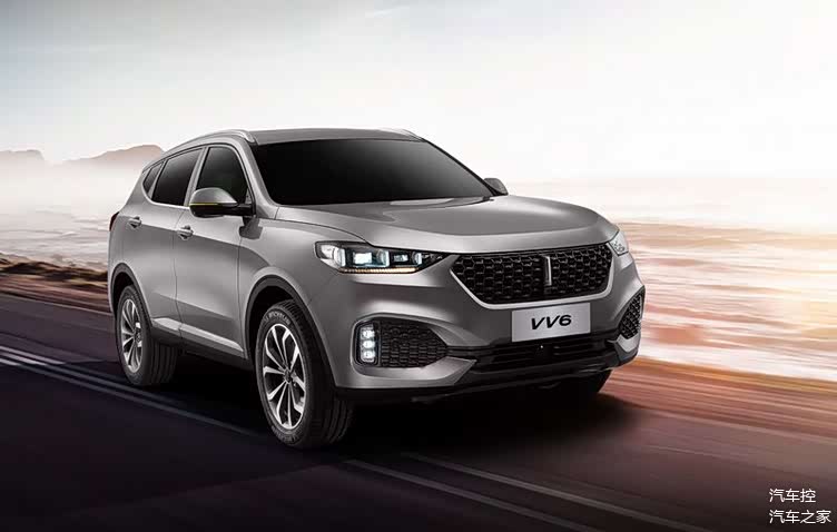 智能安全suv2020款weyvv6上市售价148万起