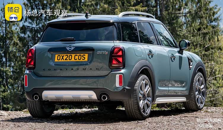 2021款minicountryman新车实拍曝光