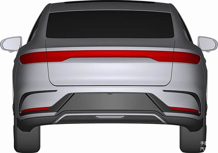 新款比亚迪汉设计专利图曝光!_车家号_发现车生活_汽车之家