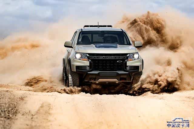 价格待定 明年开售 雪佛兰库罗德zr2官图发布