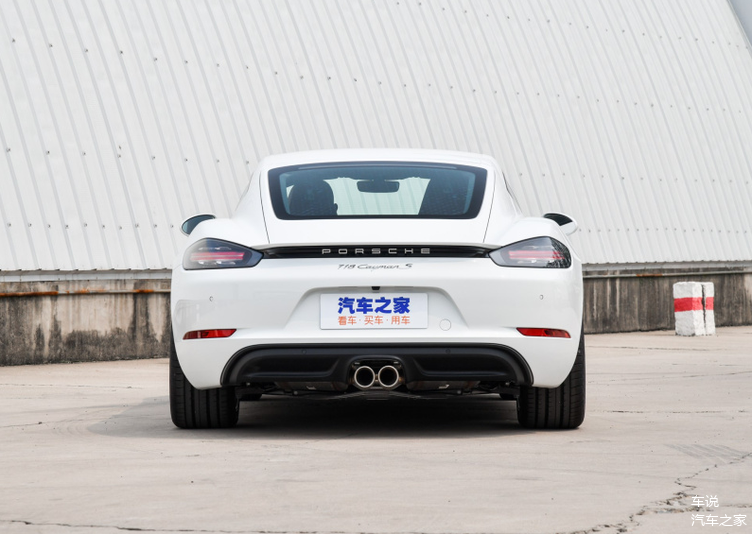 百万内最撩人的双门跑车保时捷718caymans只是台少女玩物