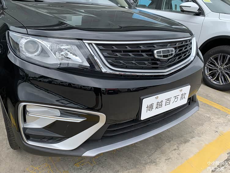 2021款吉利博越百万版到店黑色涂装少见18t动力强价格降了