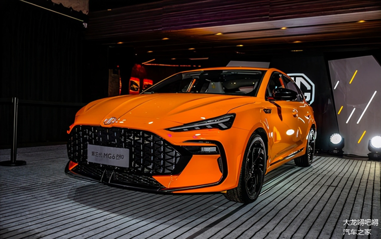 全新名爵6pro非常接地气的轿跑