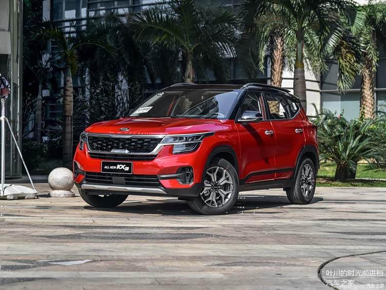 全新颜值担当,起亚2020款kx3傲跑重庆地区新车到店,10.88万元起售