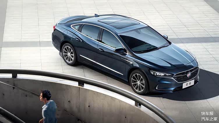 早该换代了别克全新君越谍照来了坚持优雅才更能打