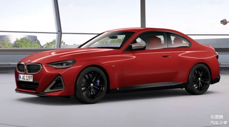 新款宝马2系双门轿跑车海外曝光换装曲面双联屏搭载20t发动机