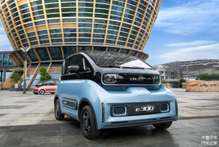 新宝骏e300新车怎么样,新能源跨界物种创造出行新体验_车家号_发现车