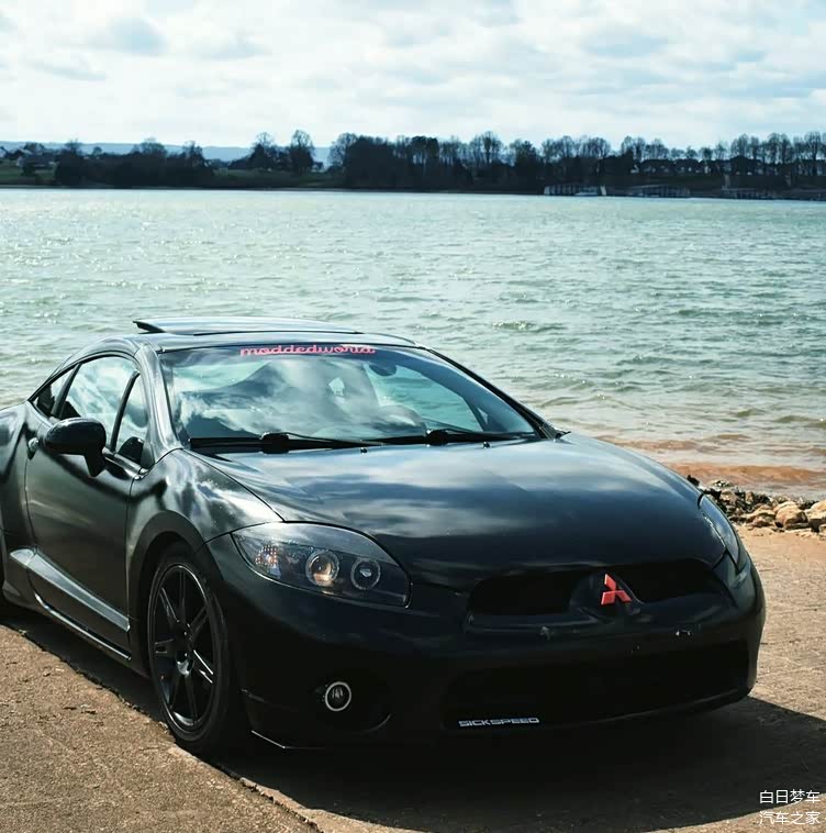 即将被世人遗忘的jdm车型三菱日蚀伊柯丽斯