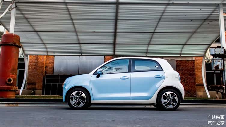 造型呆萌可爱 车机智能化提升 试驾2022款欧拉黑猫_车家号_发现车生活