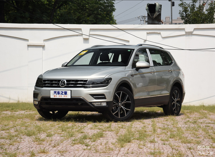 售价2828万元起2019款大众途观l7座版上海地区已到店