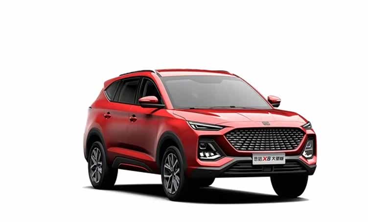 售12381298万元思皓x8大圣版上市