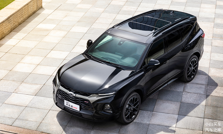 2599万元起售雪佛兰七座中大型suv开拓者正式上市