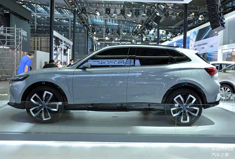 粤港澳大湾区车展上汽荣威marvelr首发8月上市