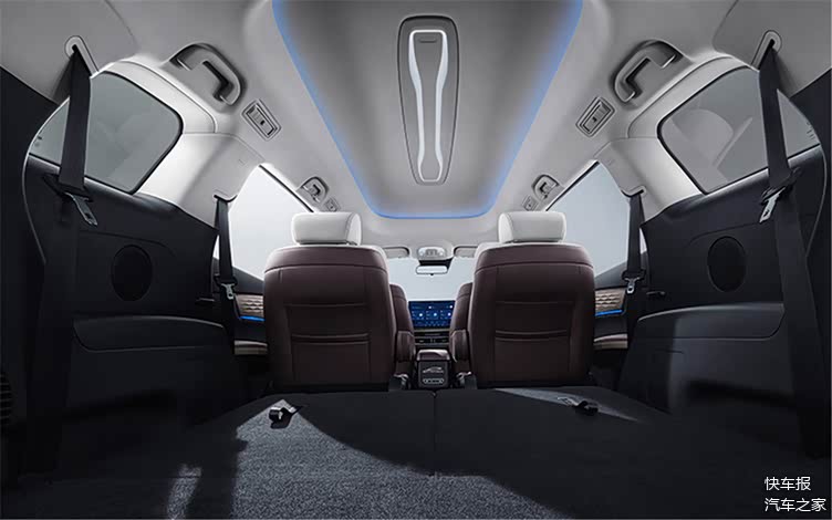 比亚迪宋max dm-i 2022款空间