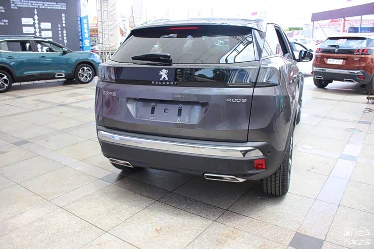 2021款东风标致4008到店,外观沉稳大方,内饰高级时尚,配8at!