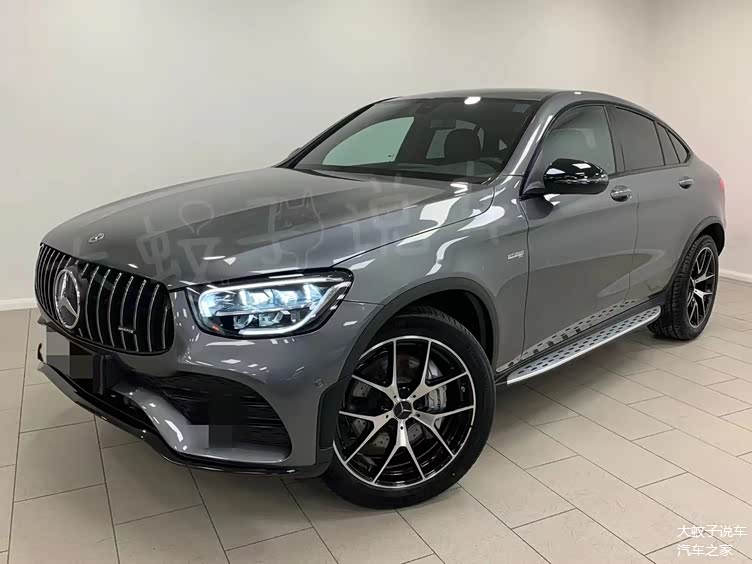 奔驰amg glc 43 4matic 轿跑suv,集性能,颜值于一体_车家号_发现车