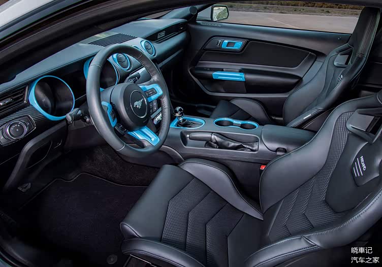 最拉风的电动跑车 福特野马lithium概念车官图发布