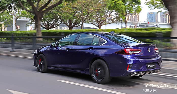 改款别克君威gs24马力超乎你的想象