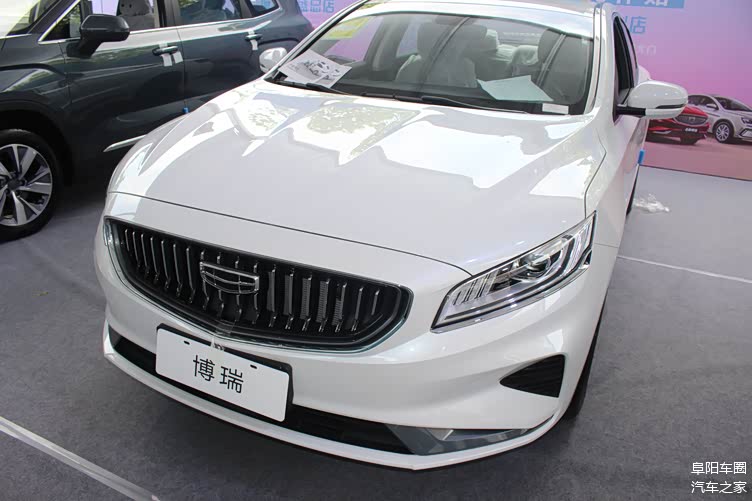 2021款吉利博瑞到店外观沉稳大方内饰上档次配18t发动机