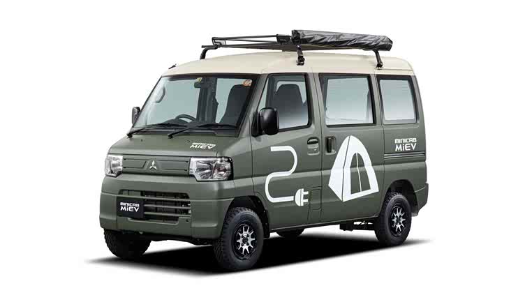 b-leisure styleminicab-miev b-leisure style小编点评:三菱近年来在